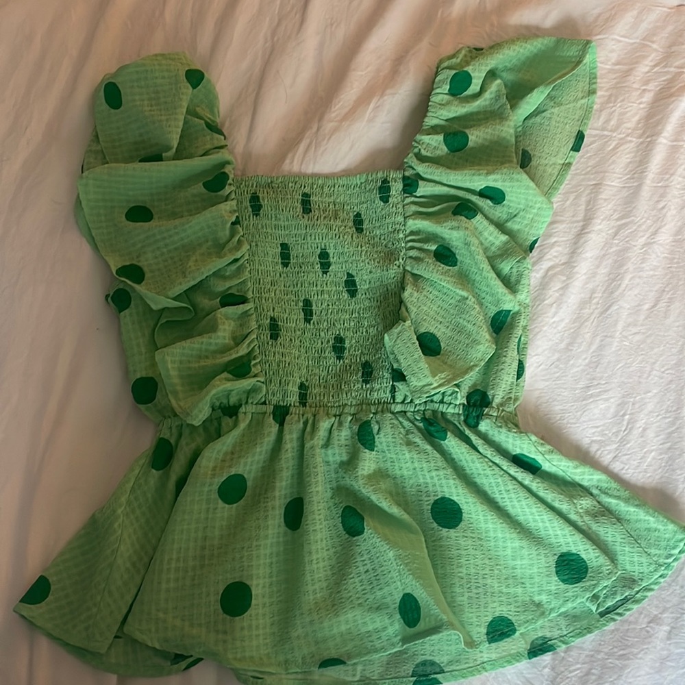 SCOOP BLOUSE